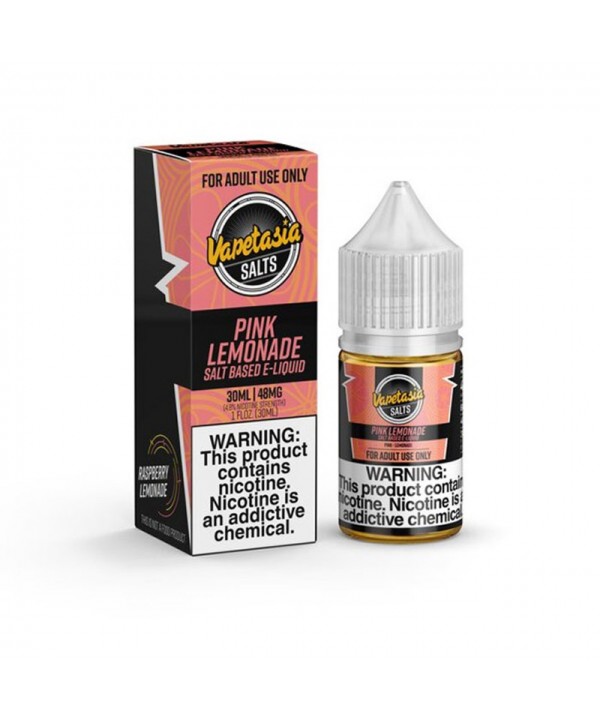 Vapetasia Salts - Pink Lemonade