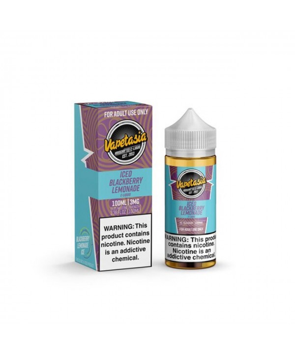 Vapetasia - Iced Blackberry Lemonade