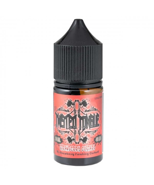 Twisted Tongue Salts - Strawberry Custard