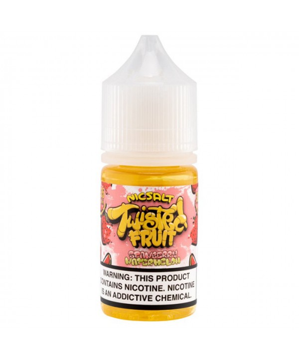 Twisted Fruit Salt - Strawberry Watermelon