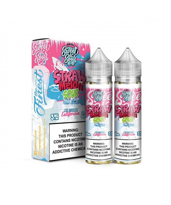 The Finest - Straw Melon Sour on ICE