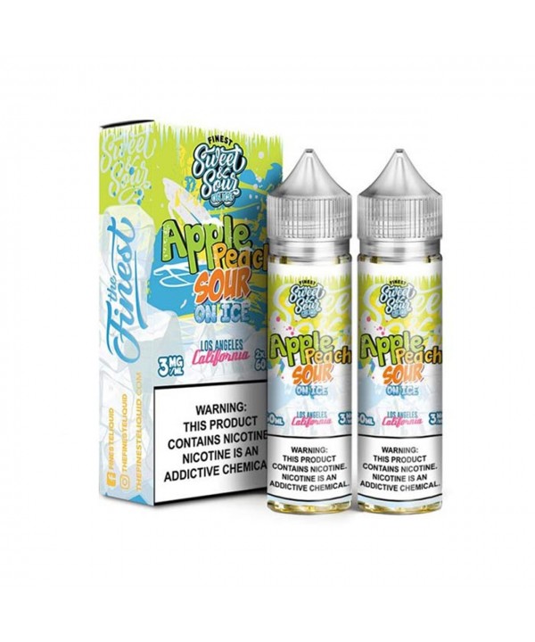 The Finest - Apple Peach Sour on ICE