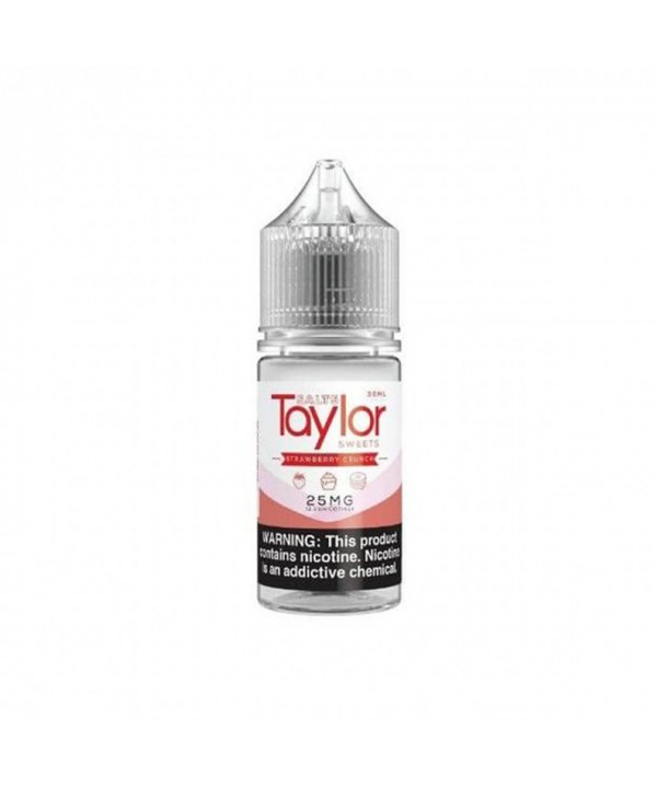 Taylor Sweets TFN Salt - Strawberry Crunch