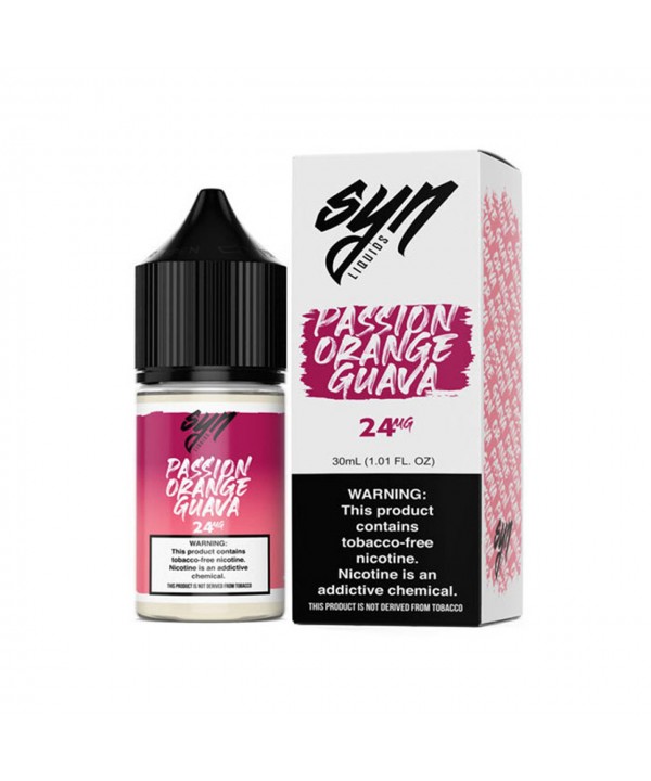 SYN Liquids TFN Salt - Passion Orange Guava