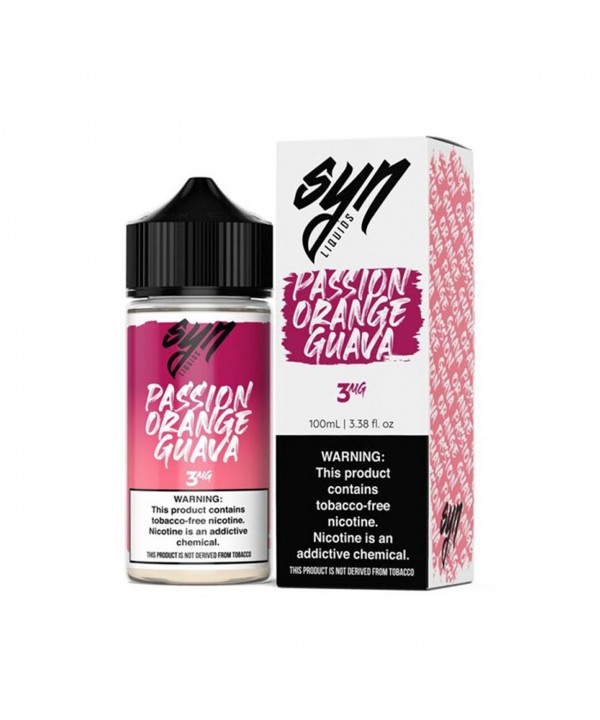 SYN Liquids TFN - Passion Orange Guava