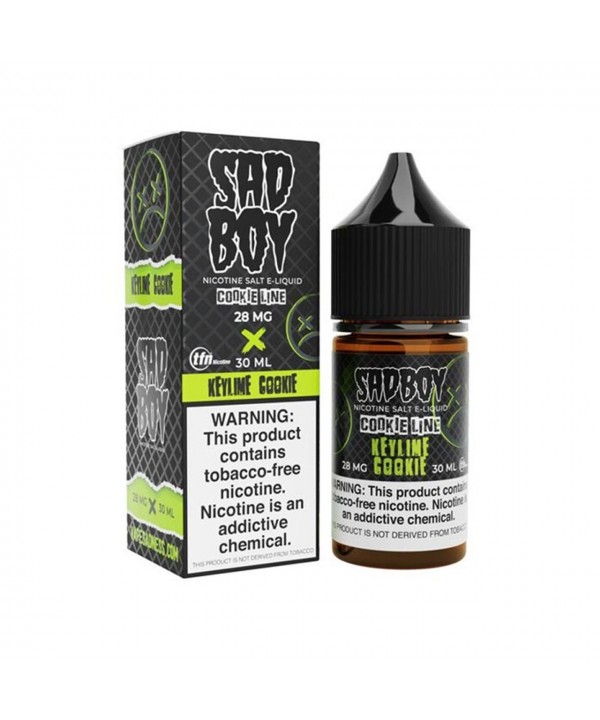 Sadboy TFN Salt - Key Lime Cookie