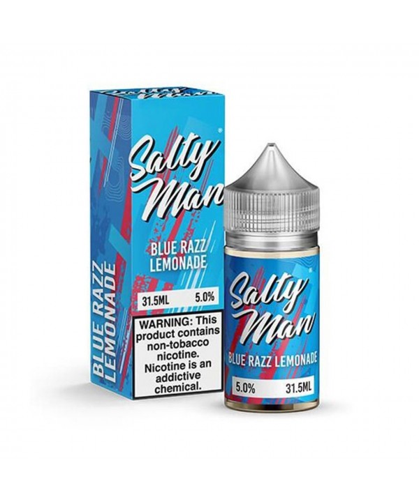 Salty Man TFN Salt - Blue Razz Lemonade