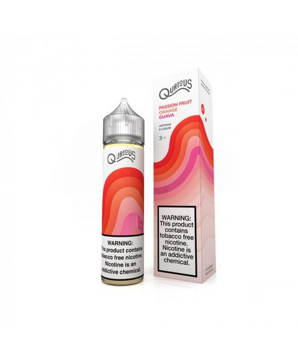 Qurious TFN - Passion Fruit Orange Guava