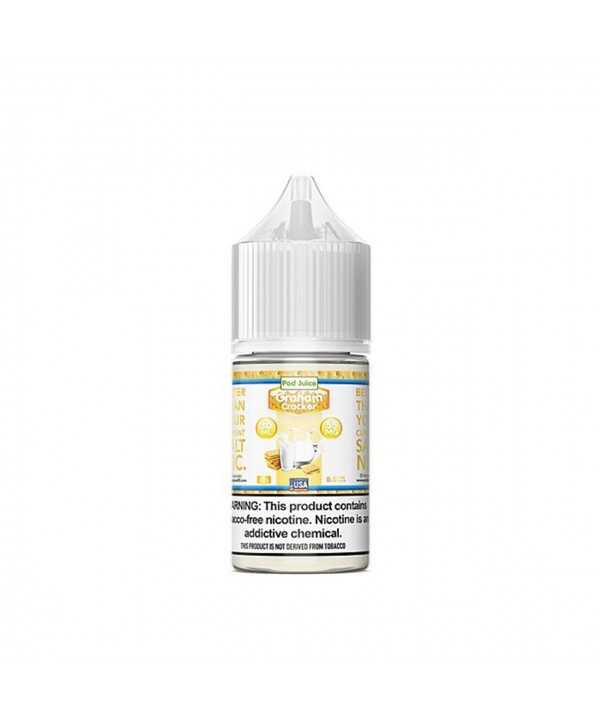 Pod Juice TFN Salt - Graham Cracker