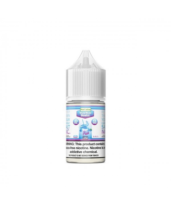 Pod Juice TFN Salt - Blue Razz Slushy