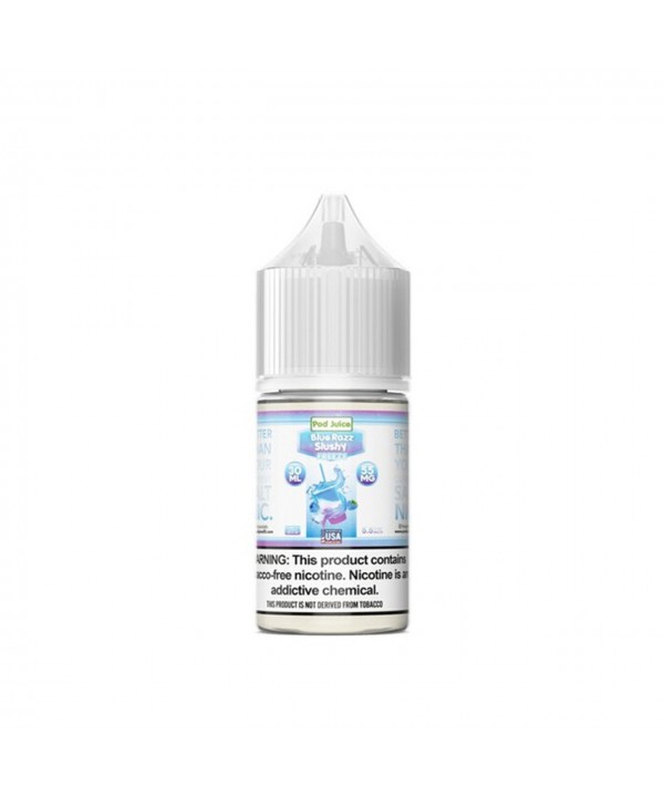 Pod Juice TFN Salt - Blue Razz Slushy Freeze