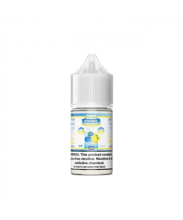 Pod Juice TFN Salt - Blue Razz Lemonade