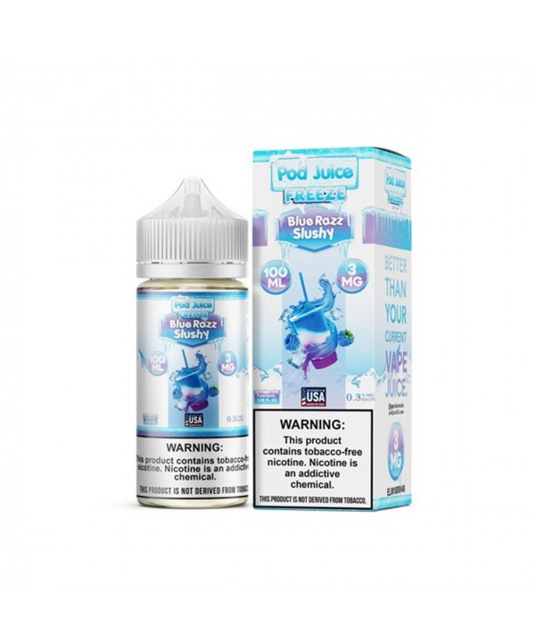 Pod Juice Freeze TFN - Blue Razz Slushy