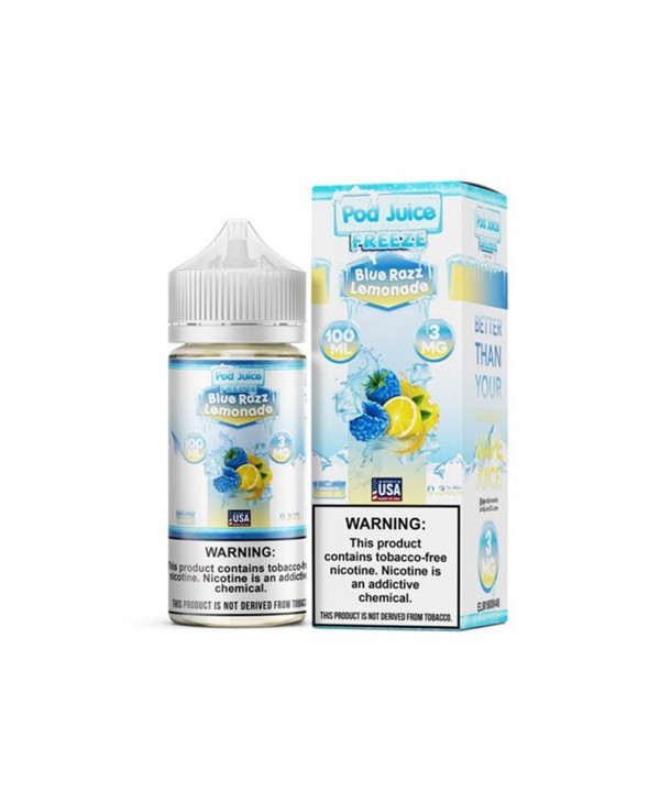 Pod Juice Freeze TFN - Blue Razz Lemonade