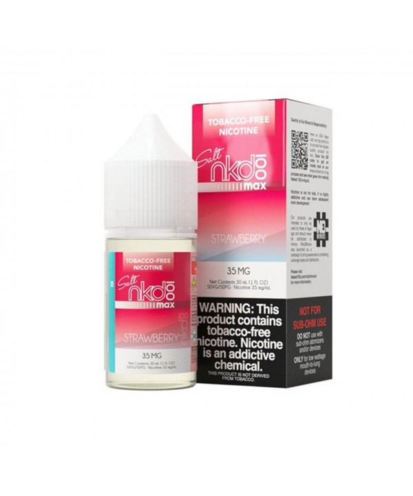 Naked 100 Max TFN Salt - Strawberry