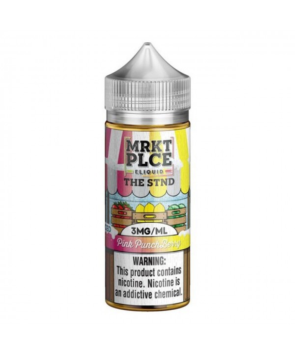 MRKT PLCE THE STND - Pink Punch Berry Iced