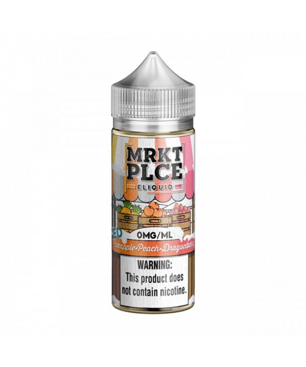 MRKT PLCE - Pineapple Peach Dragonberry Iced