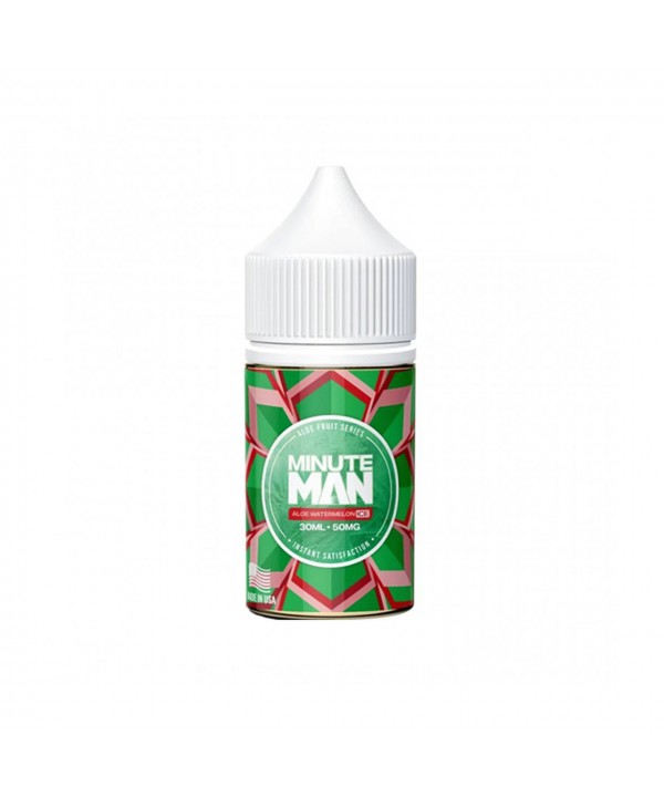 Minute Man TFN Salt - Aloe Watermelon Ice