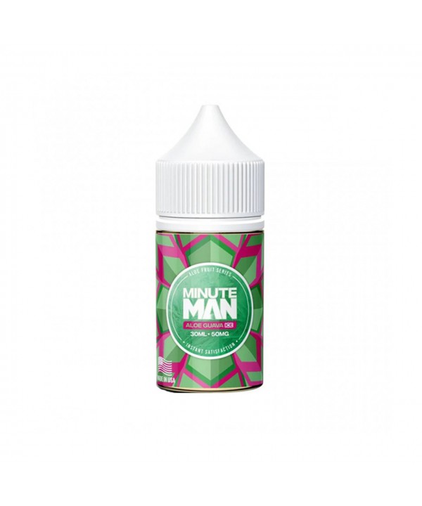 Minute Man TFN Salt - Aloe Guava Ice