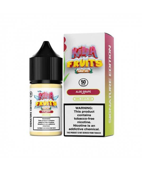 Killa Fruits TFN Salt - Aloe Grape On Ice