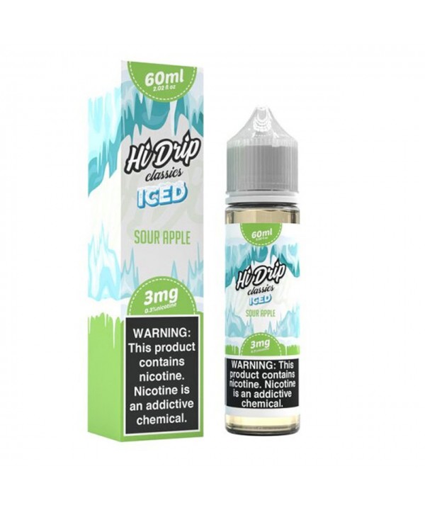 Hi-Drip Classics ICED - Sour Apple