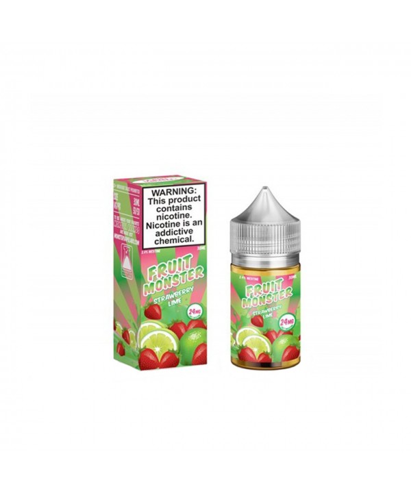 Fruit Monster Salt - Strawberry Lime