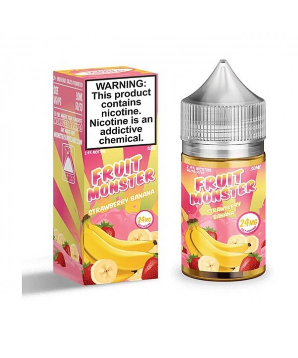 Fruit Monster Salt - Strawberry Banana