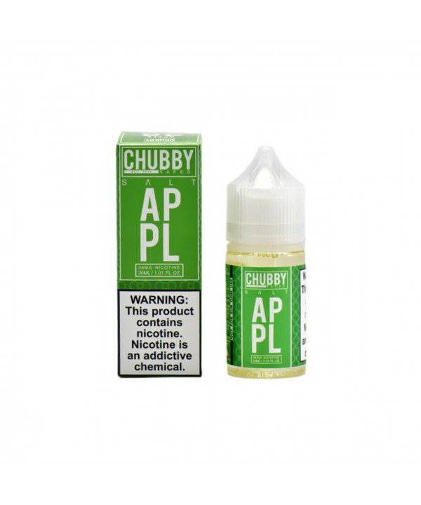 Chubby Bubble Salt - Apple