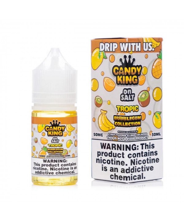 Candy King Bubblegum Salt - Tropic