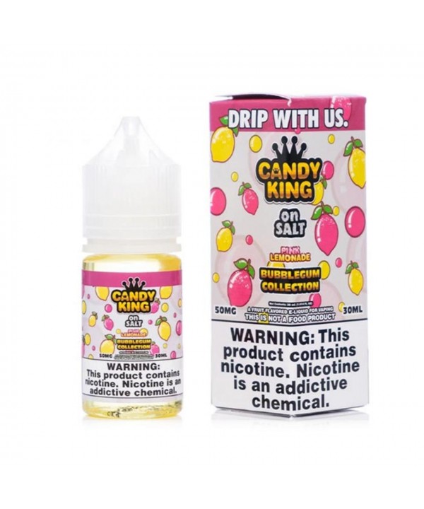 Candy King Bubblegum Salt - Pink Lemonade