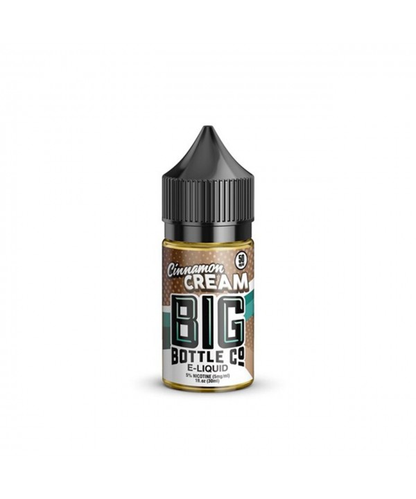 Big Bottle Co TFN Salt - Cinnamon Cream