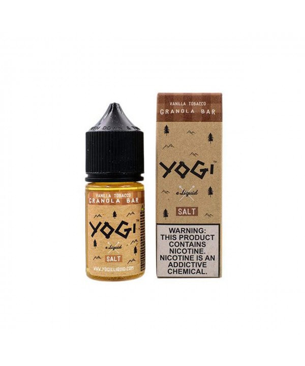 Yogi Salt - Vanilla Tobacco Granola Bar