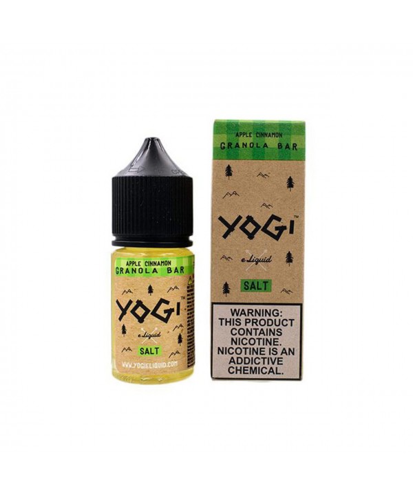 Yogi Salt - Apple Cinnamon Granola Bar