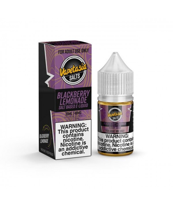 Vapetasia Salts - Blackberry Lemonade