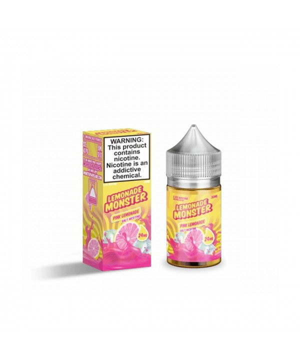 Lemonade Monster Salts - Pink Lemonade