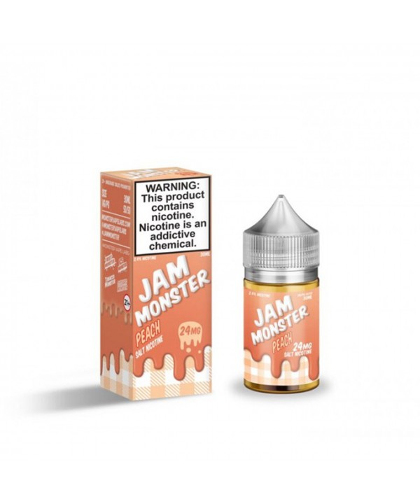 Jam Monster Salts - Peach