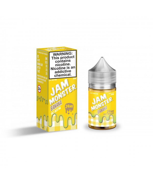 Jam Monster Salts - Banana