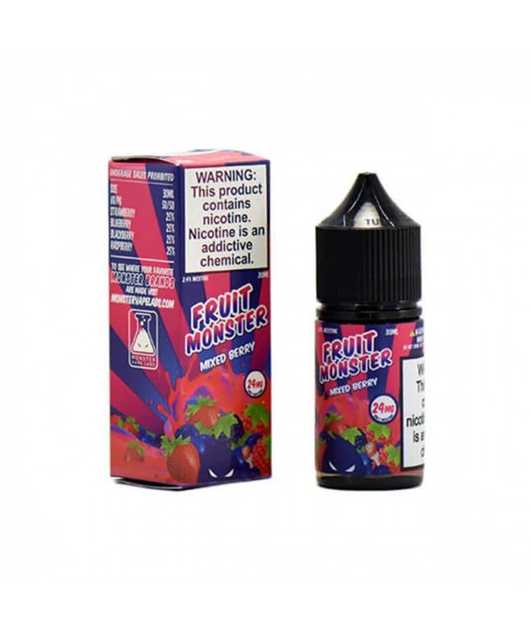 Fruit Monster Salt - Mixed Berry