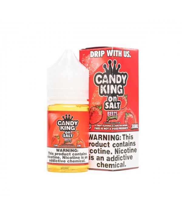 Candy King On Salt - Belts Strawberry