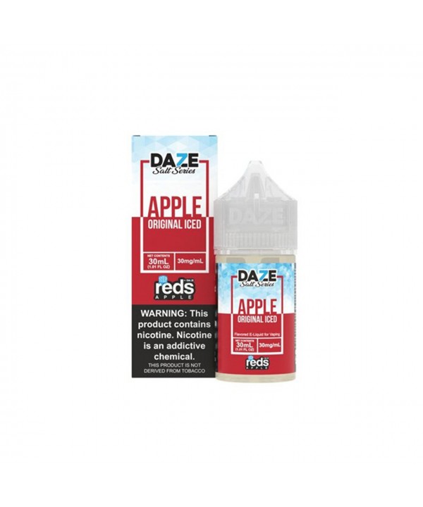 Reds Apple ICED TFN Salt - Original ICED