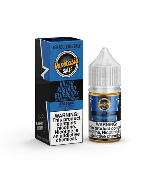 Vapetasia Salts - Killer Kustard Blueberry