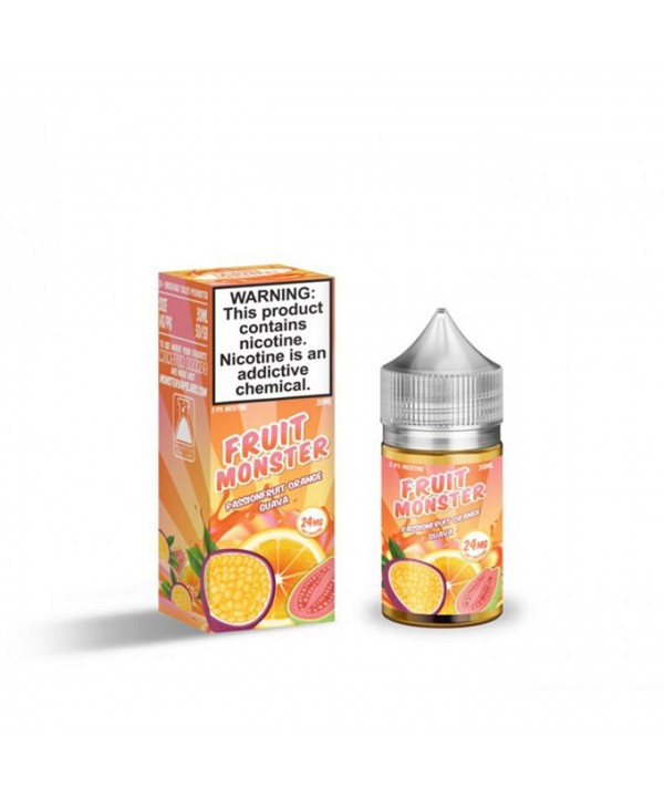 Fruit Monster Salt - Passionfruit Orange Guava