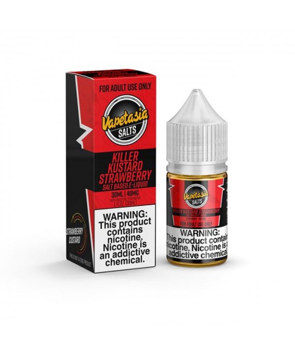 Vapetasia Salts - Killer Kustard Strawberry