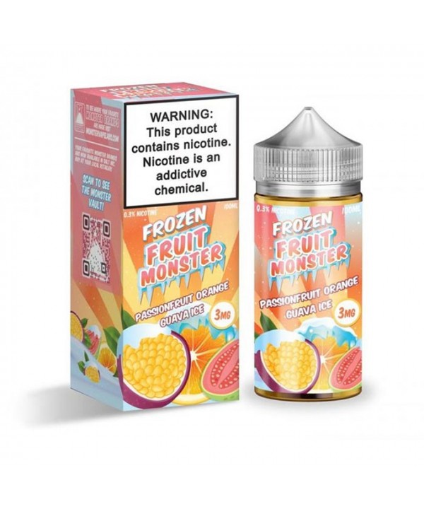 Frozen Fruit Monster - Passionfruit Orange Guava ICE