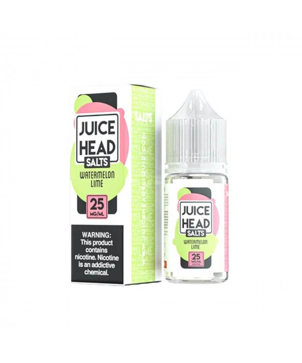 Juice Head Salt - Watermelon Lime