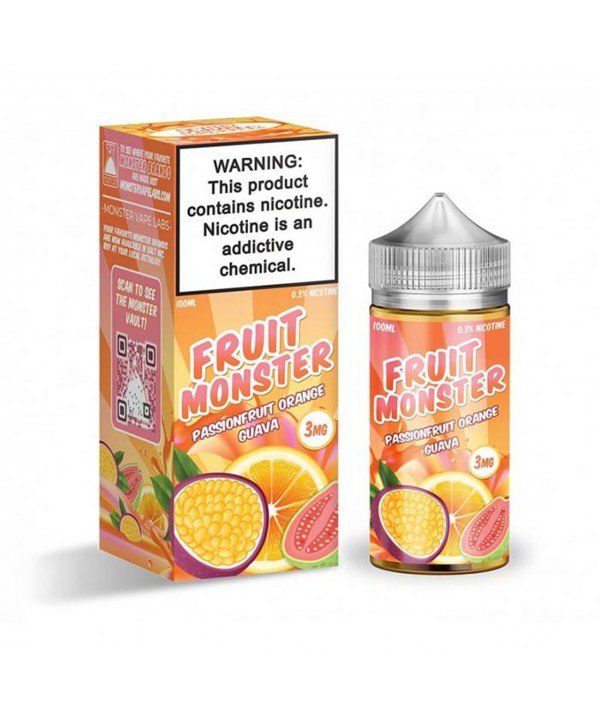 Fruit Monster - Passionfruit Orange Guava