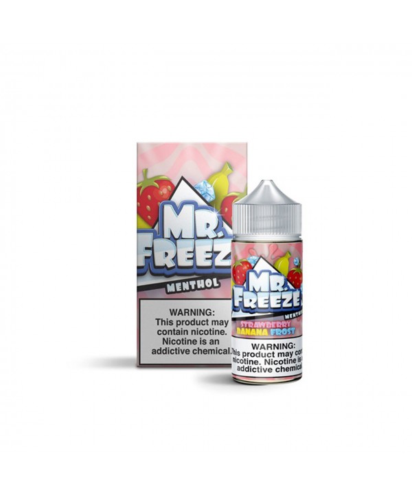 Mr. Freeze - Strawberry Banana Frost