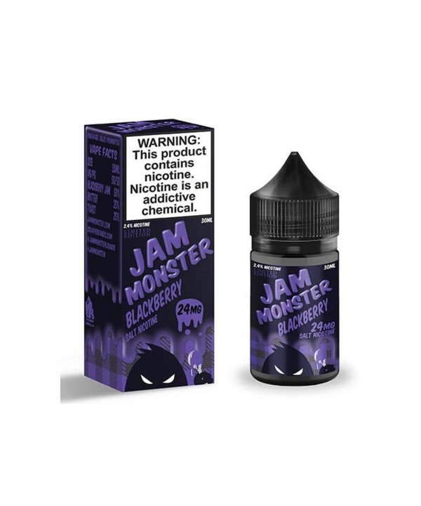 Jam Monster Salts - Blackberry