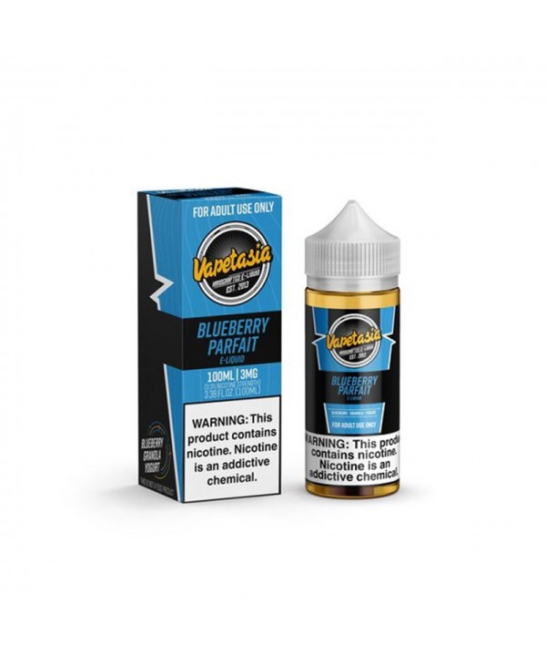 Vapetasia - Blueberry Parfait