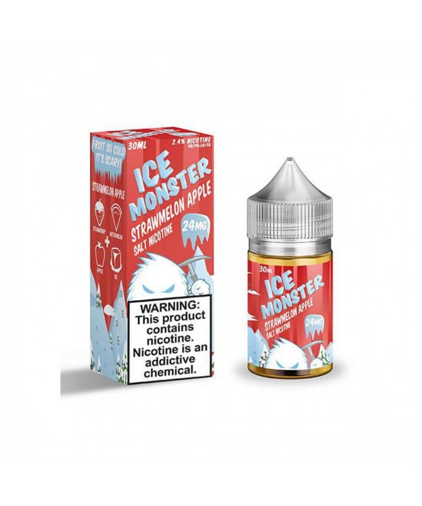 ICE Monster Salts - Strawmelon Apple